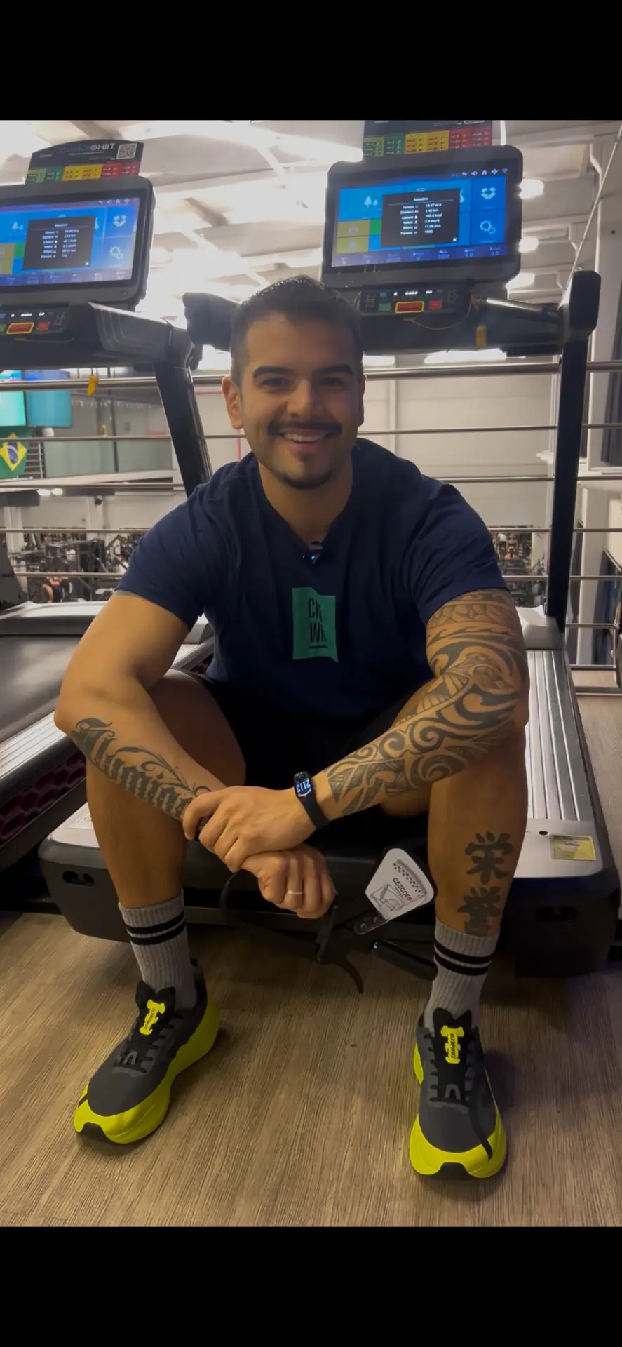 Dodô na academia